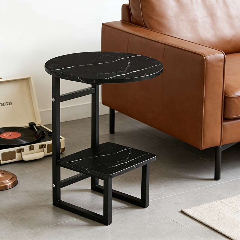 3pcs Office Computer Desks And a C-Shaped Sofa\u002F Bedside Table. Space-Saving Compact Design, Easy Assembly. Ideal for Living Rooms, Bedrooms, Small Spaces, Apartments, Dorms, And Home Offices., Small Office Desk