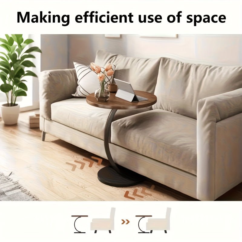 3pcs Office Computer Desks And a C-Shaped Sofa\u002F Bedside Table. Space-Saving Compact Design, Easy Assembly. Ideal for Living Rooms, Bedrooms, Small Spaces, Apartments, Dorms, And Home Offices., Small Office Desk