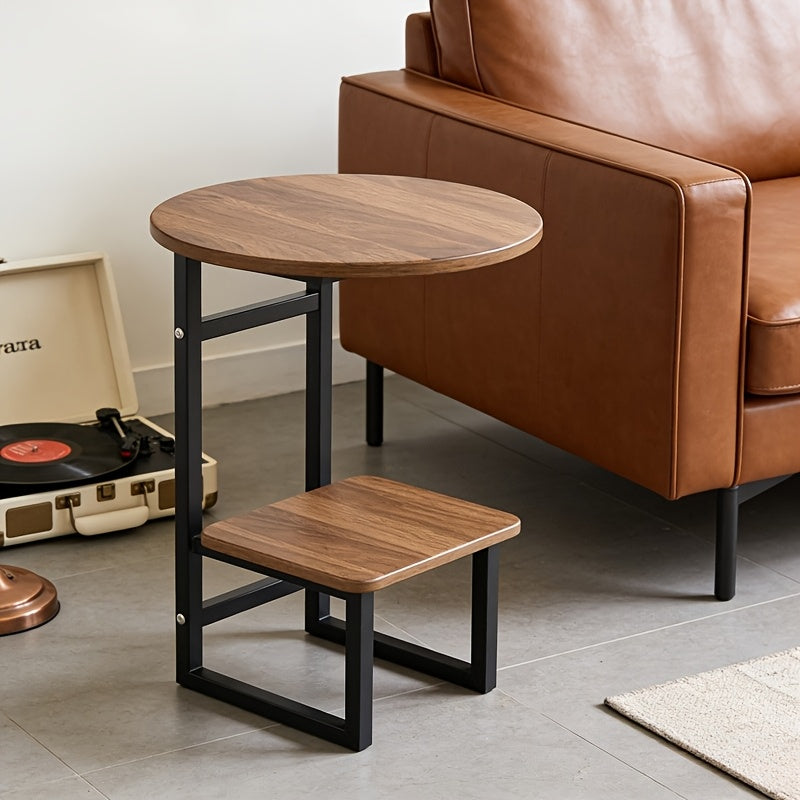 3pcs Office Computer Desks And a C-Shaped Sofa\u002F Bedside Table. Space-Saving Compact Design, Easy Assembly. Ideal for Living Rooms, Bedrooms, Small Spaces, Apartments, Dorms, And Home Offices., Small Office Desk
