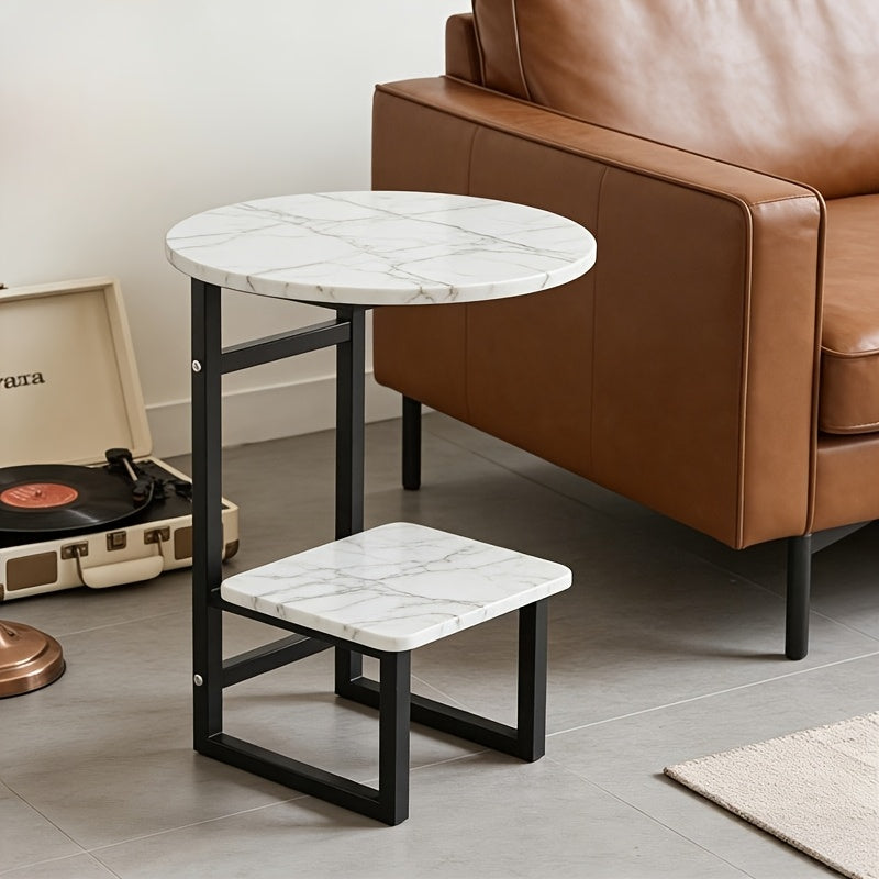 3pcs Office Computer Desks And a C-Shaped Sofa\u002F Bedside Table. Space-Saving Compact Design, Easy Assembly. Ideal for Living Rooms, Bedrooms, Small Spaces, Apartments, Dorms, And Home Offices., Small Office Desk