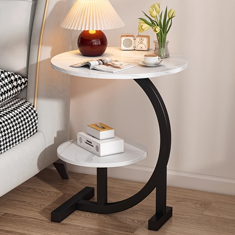 3pcs Office Computer Desks And a C-Shaped Sofa\u002F Bedside Table. Space-Saving Compact Design, Easy Assembly. Ideal for Living Rooms, Bedrooms, Small Spaces, Apartments, Dorms, And Home Offices., Small Office Desk