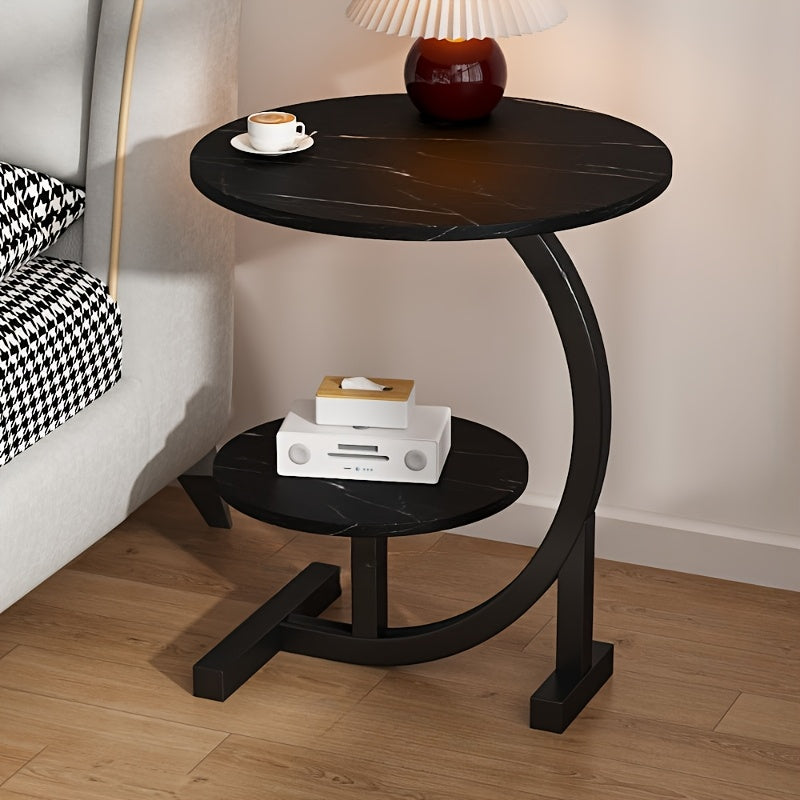 3pcs Office Computer Desks And a C-Shaped Sofa\u002F Bedside Table. Space-Saving Compact Design, Easy Assembly. Ideal for Living Rooms, Bedrooms, Small Spaces, Apartments, Dorms, And Home Offices., Small Office Desk
