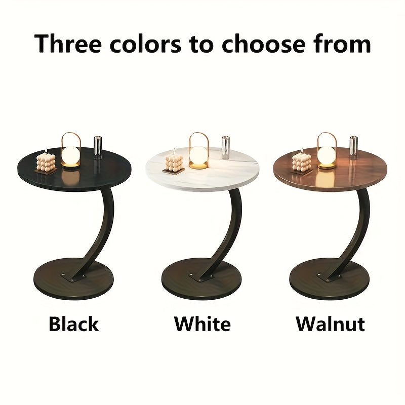 3pcs Office Computer Desks And a C-Shaped Sofa\u002F Bedside Table. Space-Saving Compact Design, Easy Assembly. Ideal for Living Rooms, Bedrooms, Small Spaces, Apartments, Dorms, And Home Offices., Small Office Desk