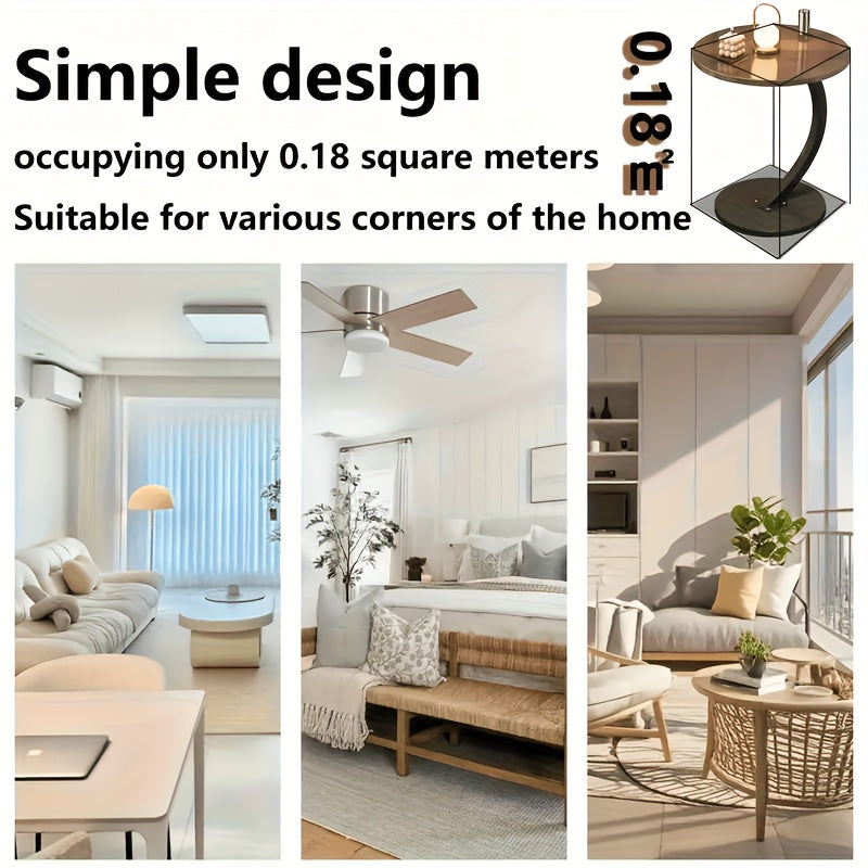 3pcs Office Computer Desks And a C-Shaped Sofa\u002F Bedside Table. Space-Saving Compact Design, Easy Assembly. Ideal for Living Rooms, Bedrooms, Small Spaces, Apartments, Dorms, And Home Offices., Small Office Desk