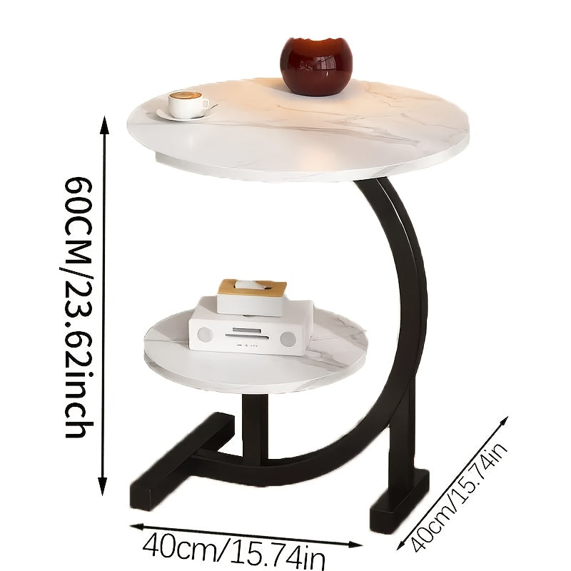 3pcs Office Computer Desks And a C-Shaped Sofa\u002F Bedside Table. Space-Saving Compact Design, Easy Assembly. Ideal for Living Rooms, Bedrooms, Small Spaces, Apartments, Dorms, And Home Offices., Small Office Desk