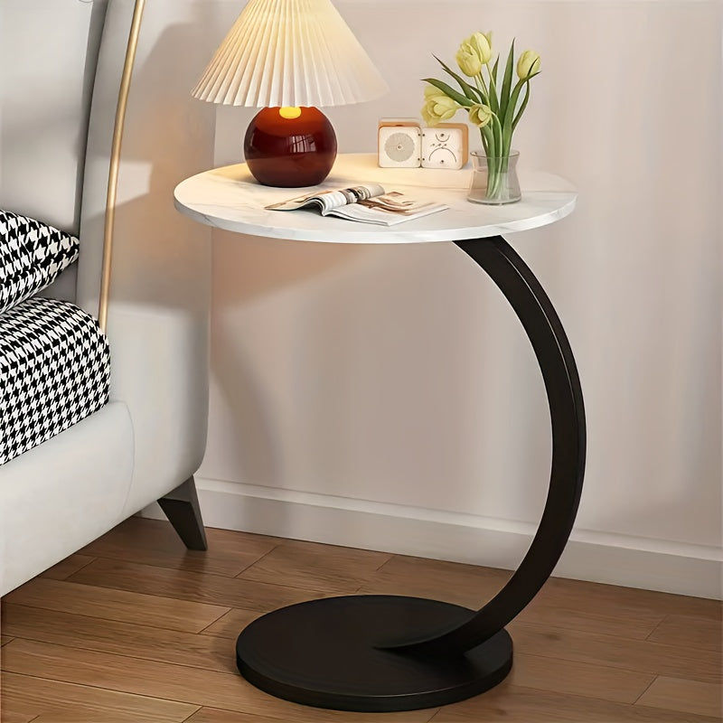 3pcs Office Computer Desks And a C-Shaped Sofa\u002F Bedside Table. Space-Saving Compact Design, Easy Assembly. Ideal for Living Rooms, Bedrooms, Small Spaces, Apartments, Dorms, And Home Offices., Small Office Desk